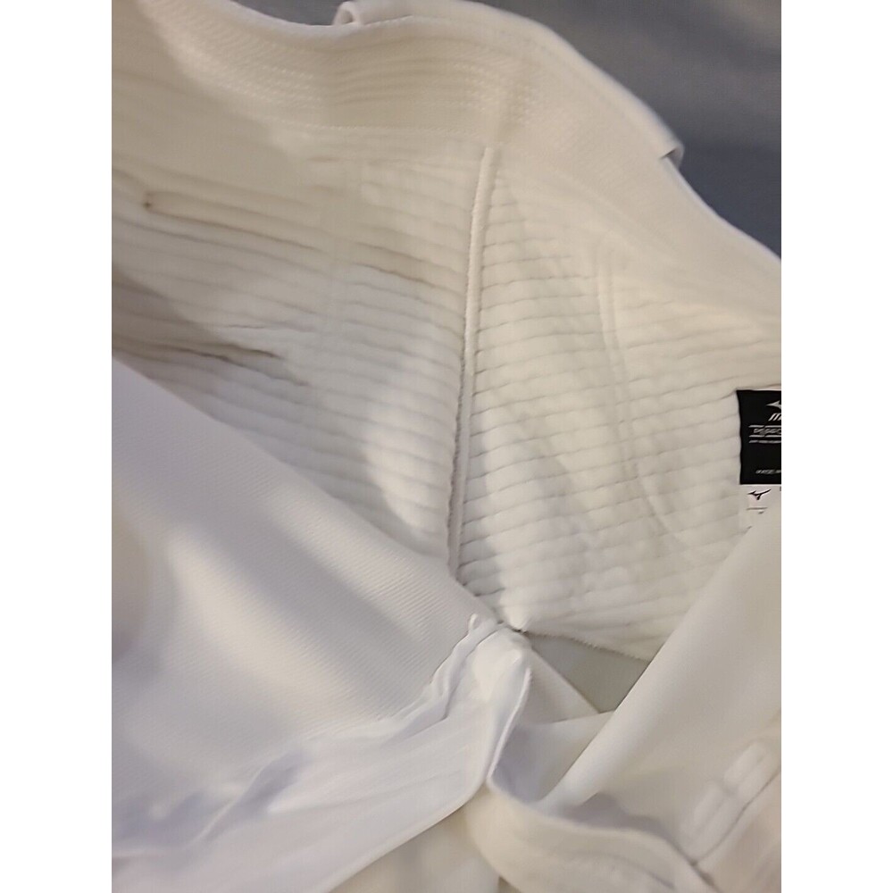 Mizuno Performance Women’s Softball Pants L White Belted waist - Picture 7 of 11